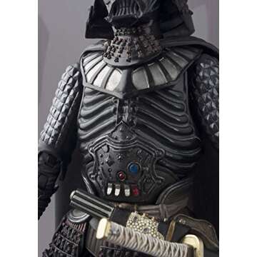 Bandai Tamashii Nations Meisho Movie Realization Samurai General Darth Vader Death Star Armor Action Figure
