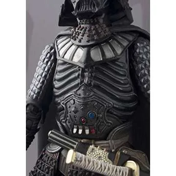 Unique Samurai Darth Vader Action Figure for Collectors