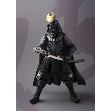 Bandai Tamashii Nations Meisho Movie Realization Samurai General Darth Vader Death Star Armor Action Figure