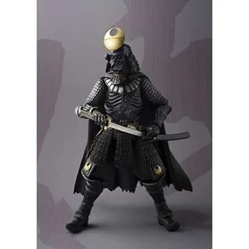 Unique Samurai Darth Vader Action Figure for Collectors