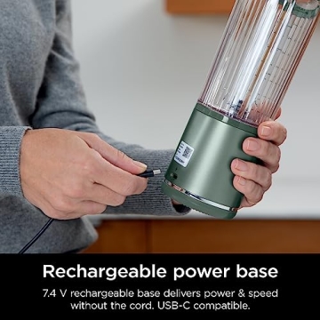 Ninja Blast Portable Blender - Perfect for Smoothies & Shakes