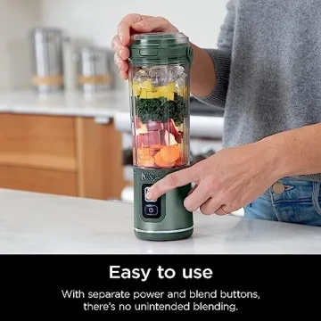 Ninja Blast Portable Blender - Perfect for Smoothies & Shakes