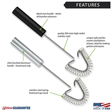 Rada Stainless Steel Kitchen Whisk - Versatile and Durable