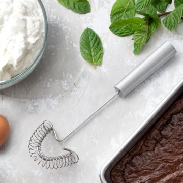 Rada Stainless Steel Kitchen Whisk - Versatile and Durable