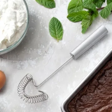 Rada Stainless Steel Kitchen Whisk - Versatile and Durable