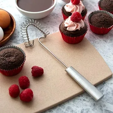 Rada Stainless Steel Kitchen Whisk - Versatile and Durable