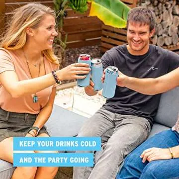 Slim Can Cooler Sleeves - Personalizable for Every Party