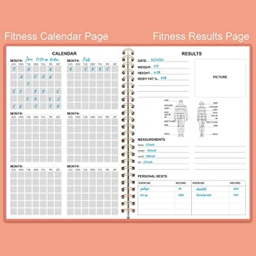 Fitness Planner for Effective Workout Tracking & Progress