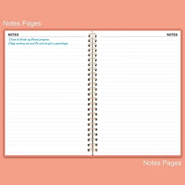 Fitness Planner for Effective Workout Tracking & Progress