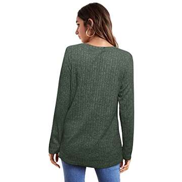 Stylish OFEEFAN Tunic Top for Women - S-2XL Sizes