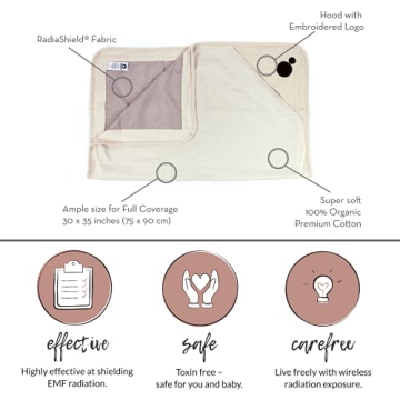 Belly Armor EMF Blanket for Pregnant Women and Babies
