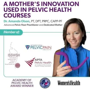 IntimateRose Pelvic Wand for Pain Relief & Therapy