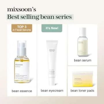 Mixsoon Korean Bean Eye Cream Moisturizer 0.67 oz