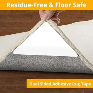 Daisyhome Double-Sided Rug Tape - Secure Your Rugs