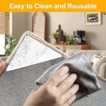 Daisyhome Double-Sided Rug Tape - Secure Your Rugs