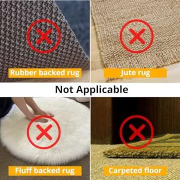 Daisyhome Double-Sided Rug Tape - Secure Your Rugs