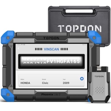 TOPDON Phoenix Lite 2, 2025 NEW Bidirectional Scan Tool, OBD2 Scanner, ECU Coding, 2 Year Free Updat...