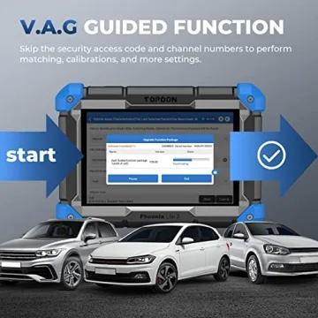 TOPDON Phoenix Lite 2 Bidirectional OBD2 Scanner and ECU Tool
