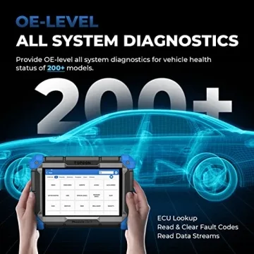 TOPDON Phoenix Lite 2 Bidirectional OBD2 Scanner and ECU Tool