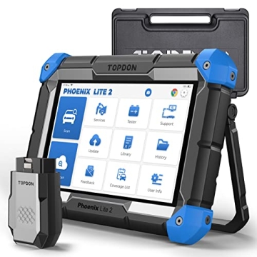 TOPDON Phoenix Lite 2 Bidirectional OBD2 Scanner and ECU Tool