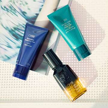 Oribe Straight Away Smoothing Blowout Cream for Frizz Control