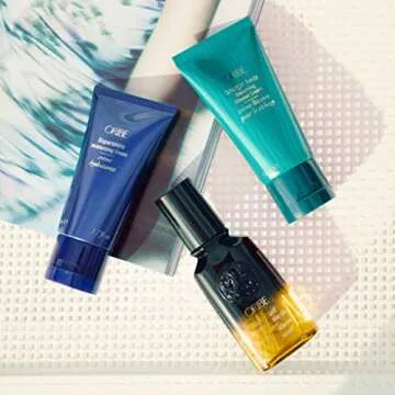 Oribe Straight Away Smoothing Blowout Cream for Frizz Control