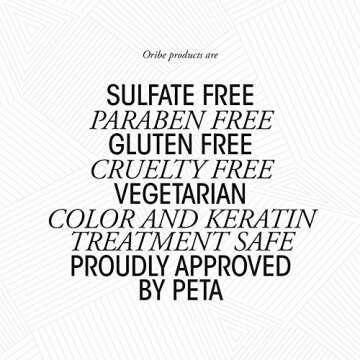 Oribe Straight Away Smoothing Blowout Cream for Frizz Control