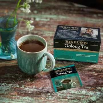 Bigelow Oolong Tea Bags - 120 Count, Perfect for Every Occasion