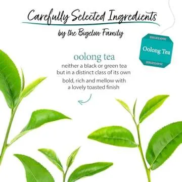 Bigelow Oolong Tea - Smooth and Caffeinated Delight