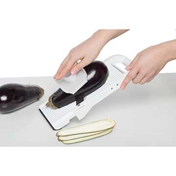 Benriner Mandoline Slicer Parent (White - Jumbo Slicer)