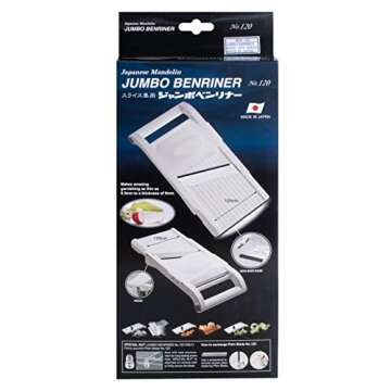 Benriner Mandoline Slicer Parent (White - Jumbo Slicer)