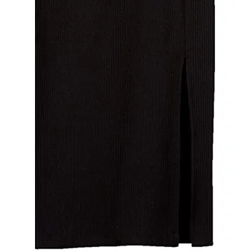 Stylish High-Waist Slit Skirt for Effortless Elegance