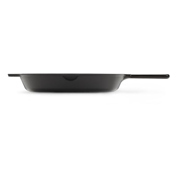 Amazon Basics 15-Inch Pre-Seasoned Cast Iron Skillet Heavy-Duty
