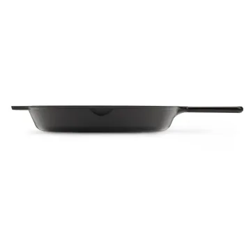 Amazon Basics 15-Inch Pre-Seasoned Cast Iron Skillet Heavy-Duty