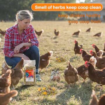 HoazHoald Chicken Nesting Herbs | Boost Egg Production