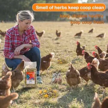 HoazHoald Chicken Nesting Herbs | Boost Egg Production