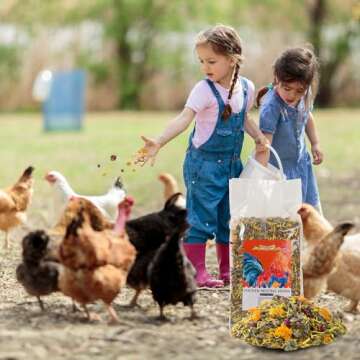 HoazHoald Chicken Nesting Herbs | Boost Egg Production