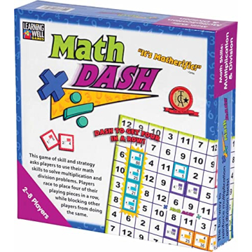 Learning Well Games by Edupress: Math Dash for Fun Math Practice