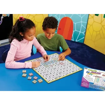 Fun Math Game for Multiplication & Division Skills
