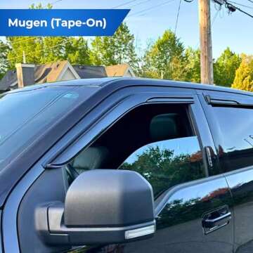 KPY Window Visor for Hyundai Tucson 2010-2015 - Rain Guard
