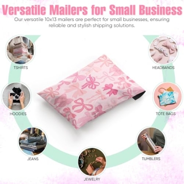 Stylish Package Mint Poly Mailers 10 x 13 for Shipping Needs