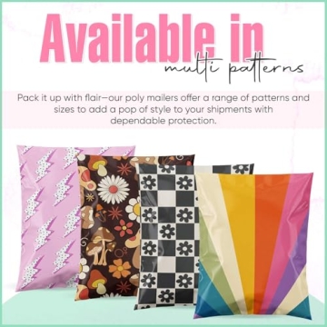 Stylish Package Mint Poly Mailers 10 x 13 for Shipping Needs