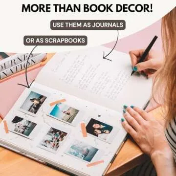 Decorative Books for Coffee Table - Elegant Home Decor