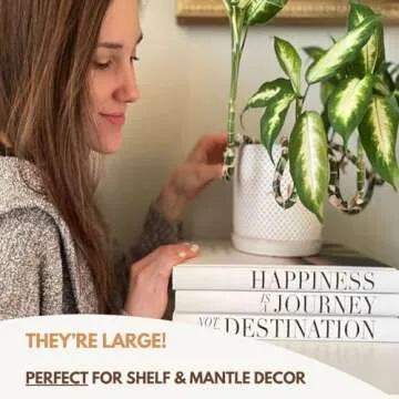 Decorative Books for Coffee Table - Elegant Home Decor