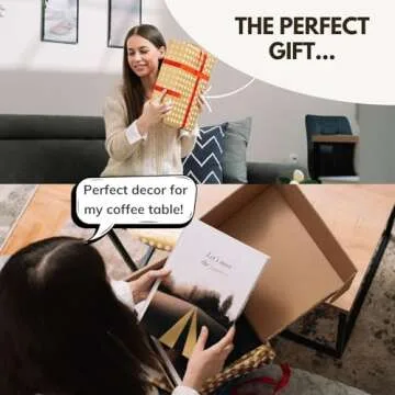 Decorative Books for Coffee Table - Elegant Home Decor