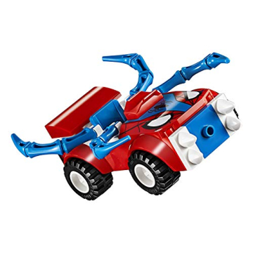 LEGO Juniors/4+ Marvel Super Heroes Spider-Man vs. Scorpion Street Showdown 10754 Building Kit (125 Pieces)