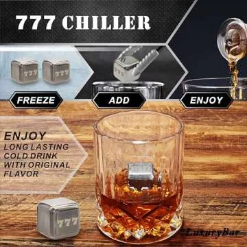 Slot Whiskey Decanter Set 32oz Whiskey Decanter Sets for Men with Spout Stones &Tray,Casino Liquor Decanter Dispenser Decanters for Alcohol Tequila Decanter Bourbon Gifts for Men Dad Him Husband