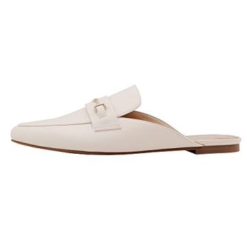Chic DREAM PAIRS Women's Flat Mules - Comfortable & Stylish
