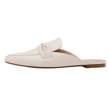 Chic DREAM PAIRS Women's Flat Mules - Comfortable & Stylish