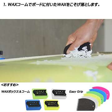 Sticky Bumps Tour Series Warm/Tropical Surf Wax - Ultra Sticky & Long Lasting (Pack of 3)